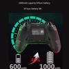 Gaming Controllers With Hall Triggers RGB LED Lights Remote Joystick Gamepad Accessories Bluetooth-compatible Controller