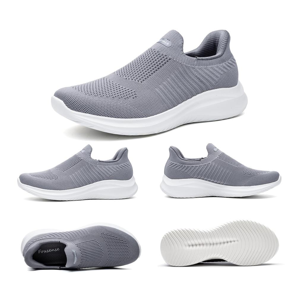 Foxsense Easy To Recommended by Physical and Sports and Running Most Perfect for and Standing Size Sneakers, Wear, Therapists, Men's Women's Loafers,