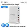 200W Mehrfach-Port GaN USB-Ladegerät: PD100W Schnellladung für mobile Geräte
