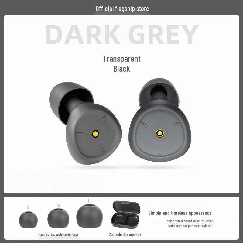 Ultra-Quiet Silicone Noise Reduction Earplugs for Sleeping and Swimming