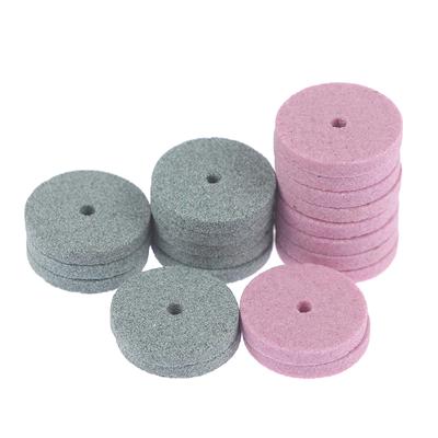10 Adet Matkap Taşlama Tekerlek/Parlatma Tekerlek Parlatma Pedi Aksesuarları Aşındırıcı Disk