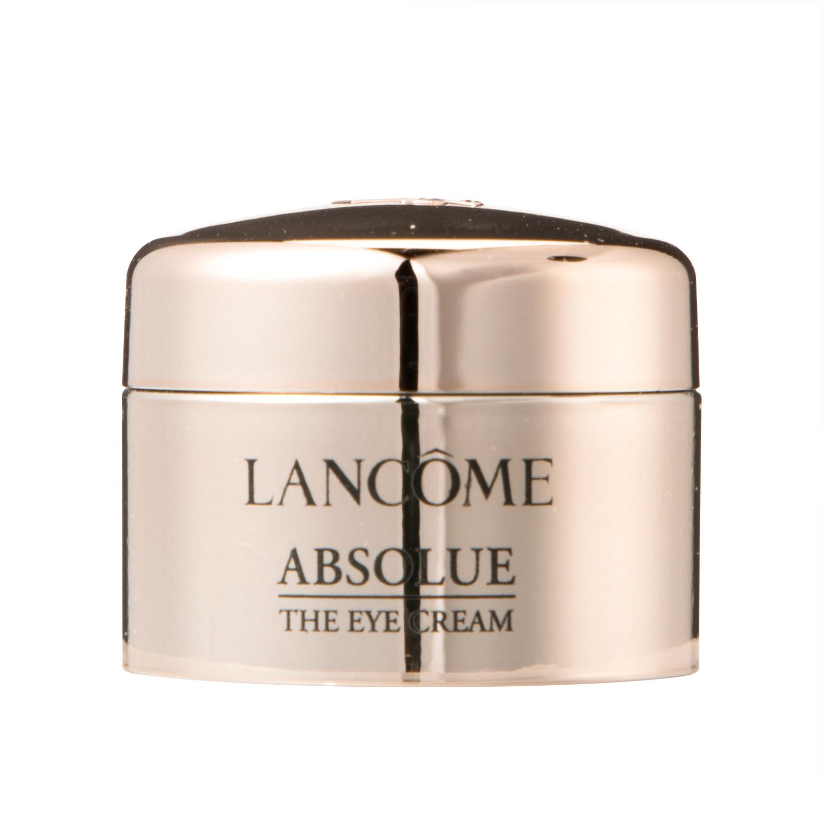 

LANCÔME Absolue Eye Cream 5ml - Anti-aging, reduces wrinkles, firms the eye area, and diminishes dark circles. золотой