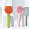Pet Grooming Comb for Cats & Dogs - Smooth Fur Detangling & Loose Hair Removal Tool