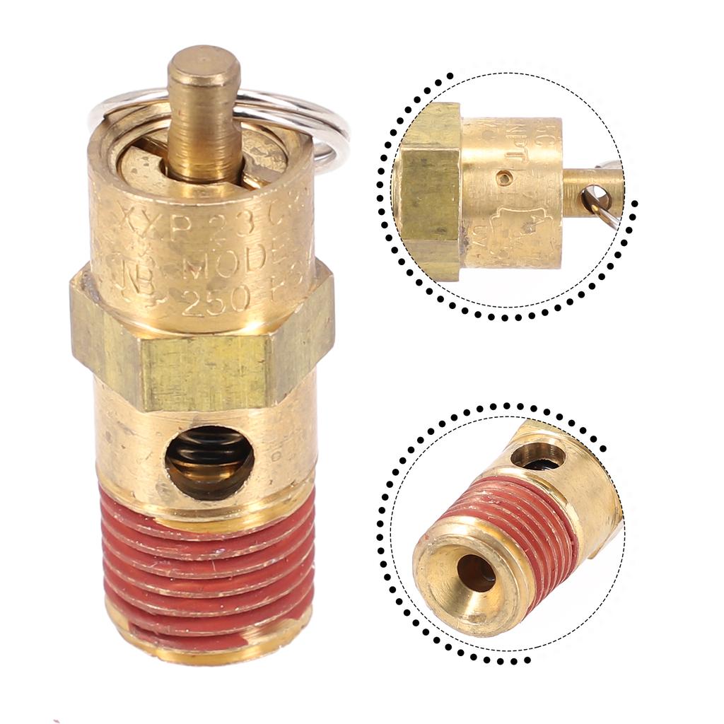 Connect Relief Valve Electrical Fittings Household