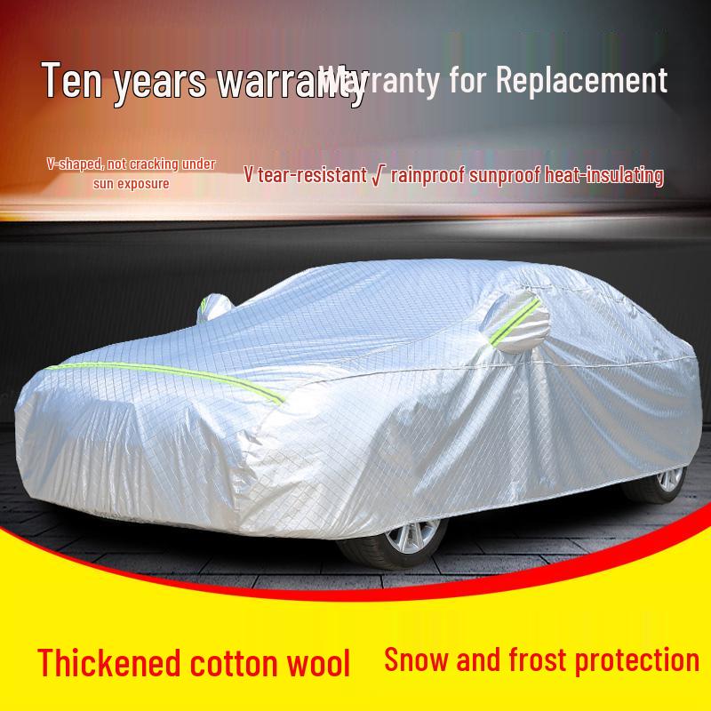 2024 Changan CS35plus, CS55, CS75, CS85 Car Cover: Thickened Sun & Rain Protection