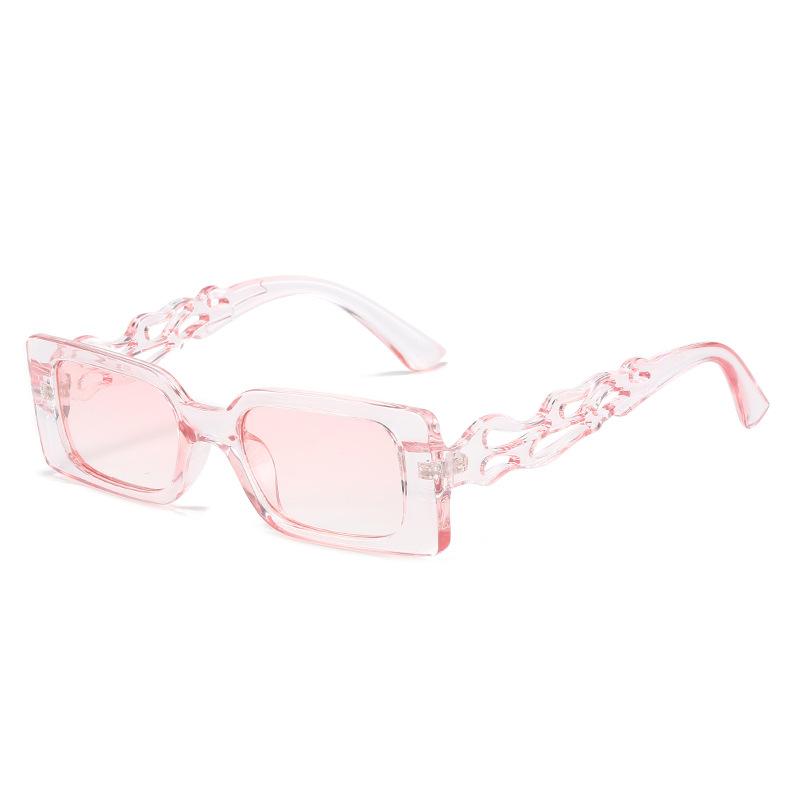 Square Sunglasses, Retro Square Versatile Glasses, Jelly Sunglasses For Women
