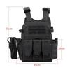 Military Tactical Vest, Body Armor, Combat Army, CS Gear, Hunting Plate , Airsoft Accessories, Wargame Pouch, Molle Vest, 15