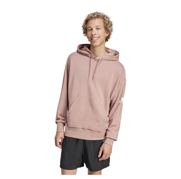 

adidas Essentials Loose Fit 3 Bar Logo French Terry худи XL