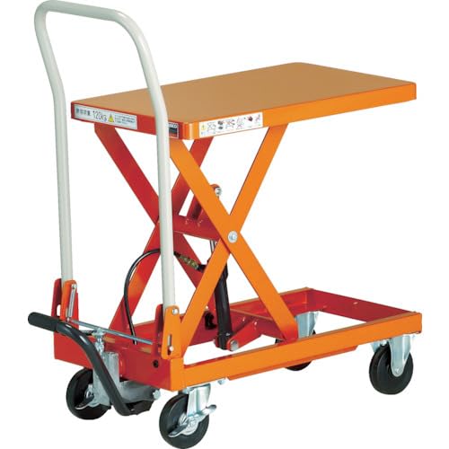 TRUSCO TYSR-100RH Hard Rubber Caster, 100, Fixed, for HLF-120