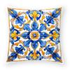 Cotton and Linen Pillowcase Oil Painting Printed Pillowcase Home Sofa Cushion Pillowcase Car Waist Cushion Seat Cushion