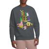 SpongeBob Schwammkopf Unisex Erwachsenen Schreie Halloween Sweatshirt