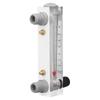 Liquid Flow Meter Adjustable Panel High Accuracy 10‑100LPH Acrylic Water Flowmeter