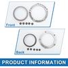 Front Crankshaft Oil Seal No.3942535 Main Seal for ISC ISL C8.3 8.3C 6C 6CT 8.3L