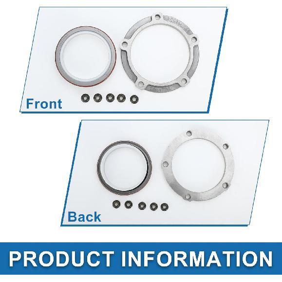 Front Crankshaft Oil Seal No.3942535 Main Seal for ISC ISL C8.3 8.3C 6C 6CT 8.3L