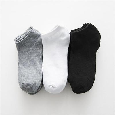 Men Socks Cotton Large size38-44High Quality Casual Breathable Boat Socks Short Men Socks Summer Male