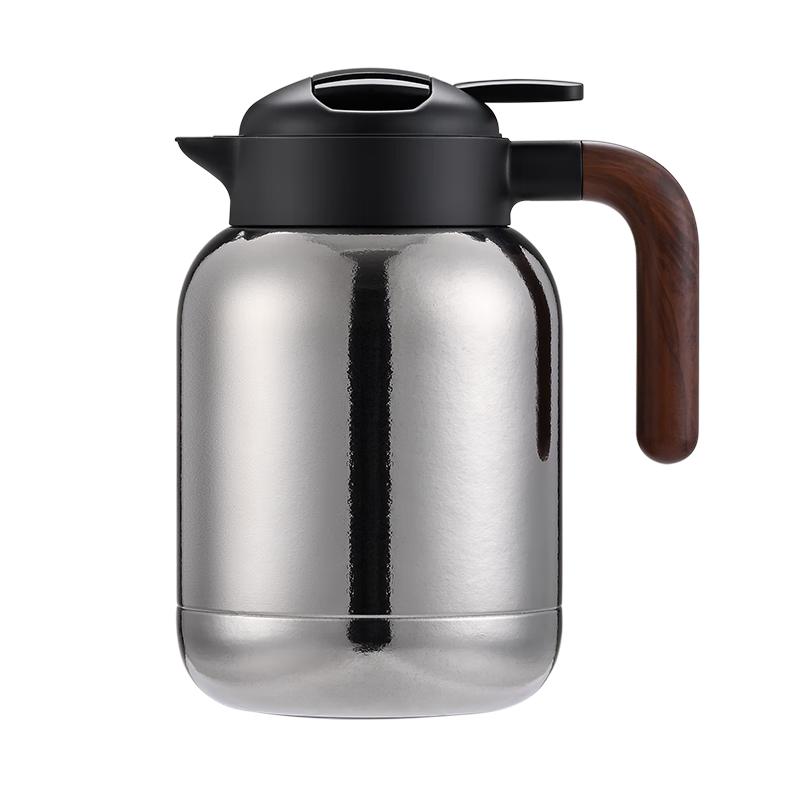 Qihu Pure Titanium Temperature Display Stew Tea Flask