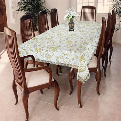 Premium Dining Table Cover for 6 To 8 Seater, 60 X 90 Inch Size, Waterproof and Dustproof