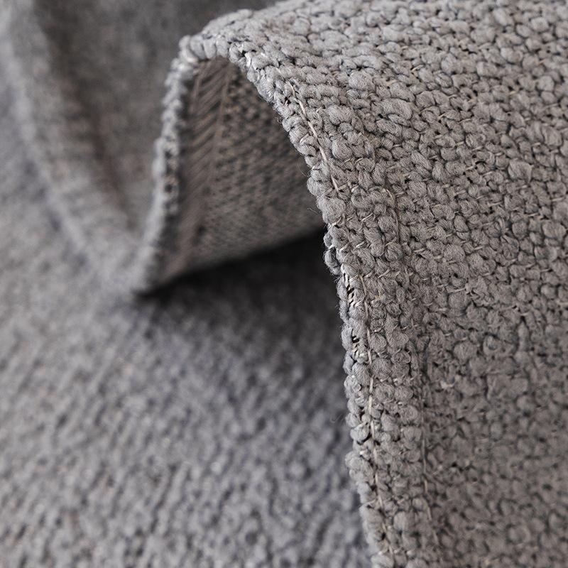 Anti-Scratching Chenille Sofa Towel Modern Minimalist Full Covered Non-Slip Cloth Four Seasons Universal Pure Color Cover Cover