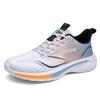 Men's shoes 2025 running shoes autumn new mesh breathable sports shoes versatile casual lightweight soft sole shock-absorbing running shoes