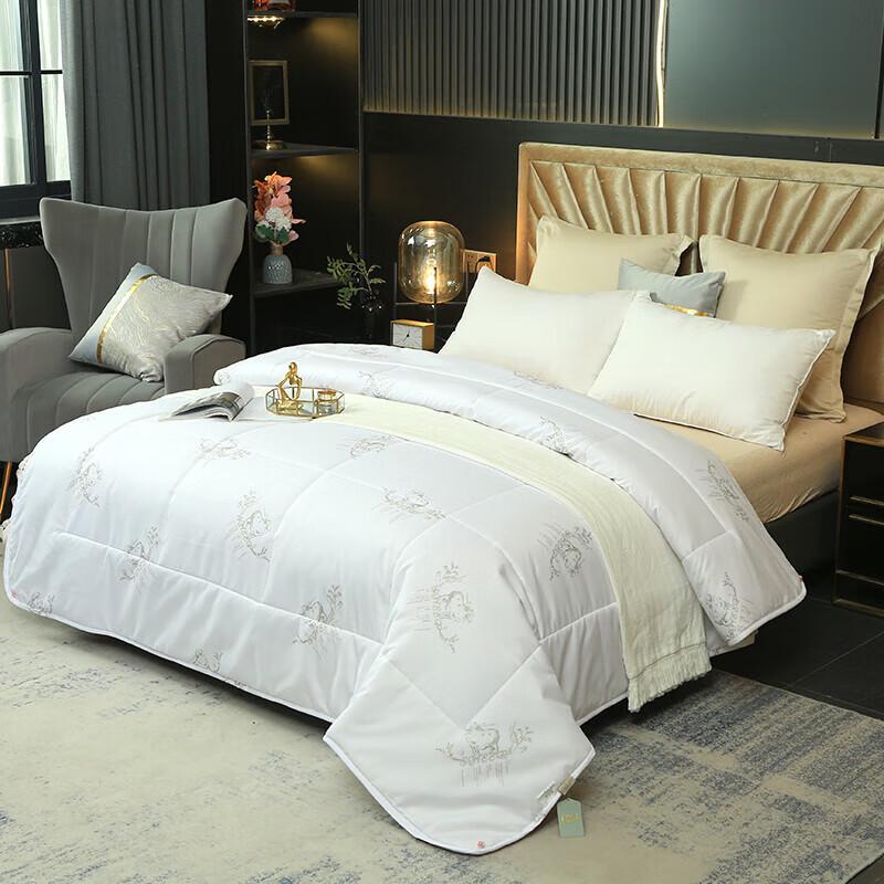 Seashell Warm Wool Duvet Core