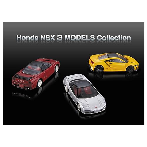 Takara Tomy Tomica Premium Honda NSX 3 MODELS Collection Miniature Car Toy for Ages 6 and Up