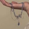 2025 Punk Necklace: Irregular Y2K Subculture Clavicle Chain for Men & Women