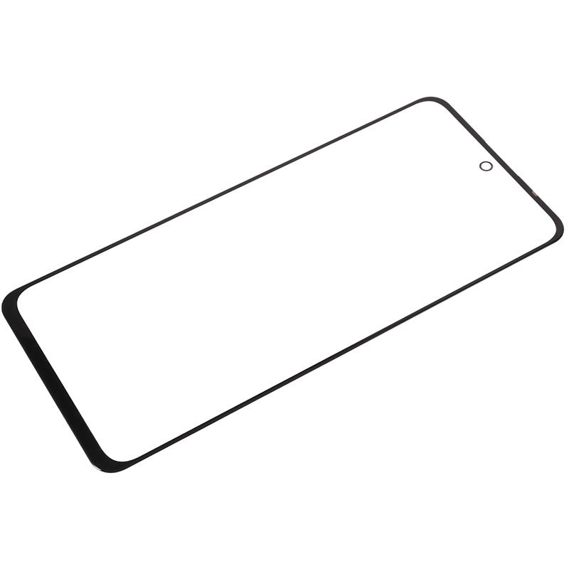 Für Xiaomi Poco X5 5G Frontscheibe Glaslinse+OCA Kleber Ersatzteile (ohne Logo)
