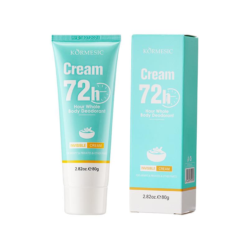 72-hour lingering fragrance Body cream, moisturizing, hydrating and leaving a lasting fragrance.