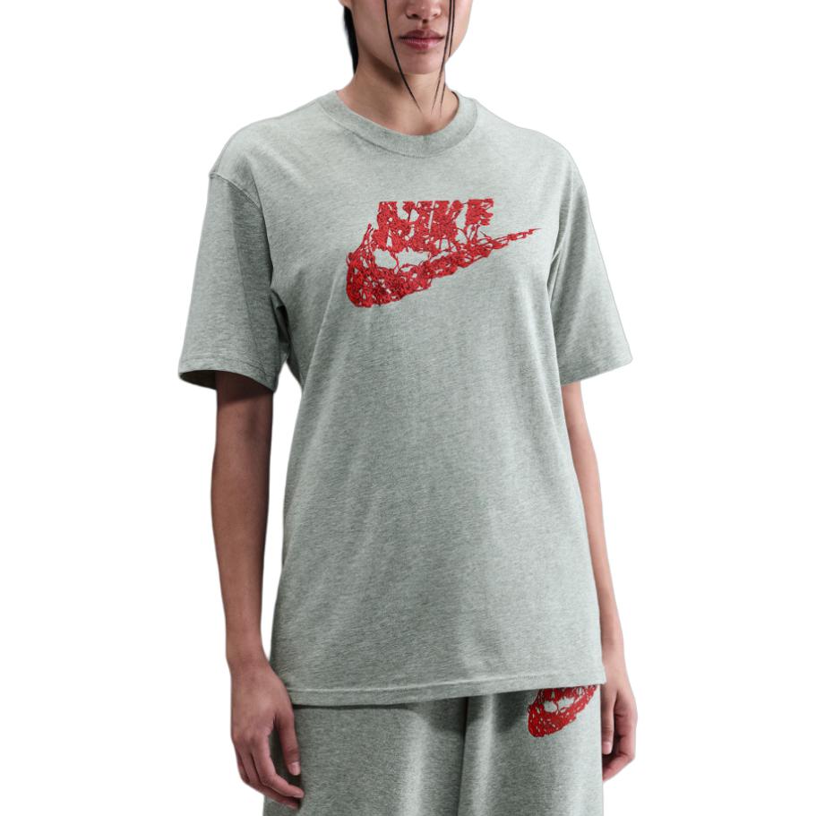 Nike X Collaborazione Stranger Things Serie FW25 Pullover Girocollo Versatile T-shirt a Maniche Corte T-shirt Uomo IB8068-063