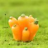 7pcs Cute Animal Garden Decorative Bunny Set Micro Landscape Resin Small Figurines Creative Furniture Decor for Fairy Garden