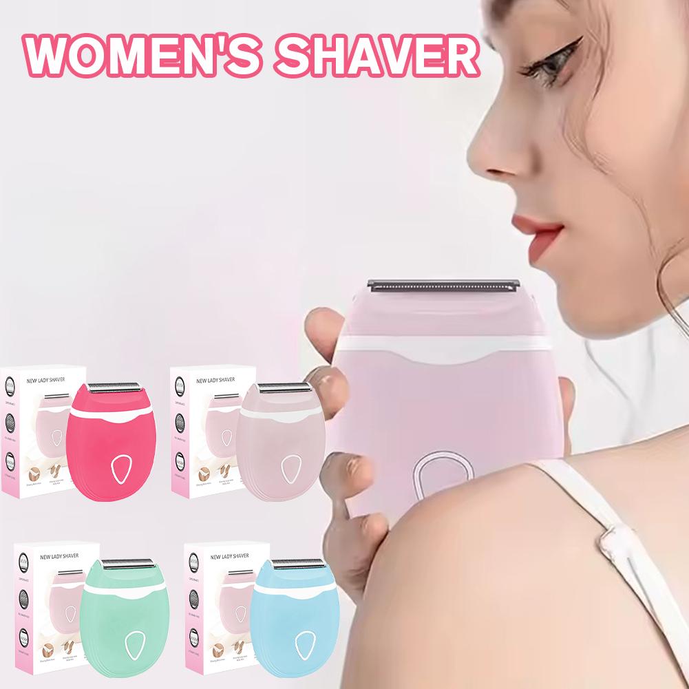 Small Hair Removal Machine Trimmer For Women Painless Knife Tip Waterproof Arm Leg Washable Armpit Black Spots Body Care Device