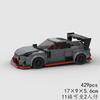 Technical Speed MOC Car City Super Rally Car Building Blocks Bricks Ornament Retro VintageToys For Kids Adults Birthday Gifts