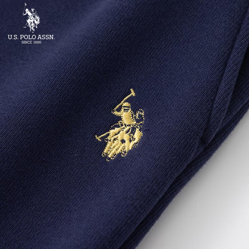 U.S. POLO ASSN. Men's Fleece-Lined Warm Casual Sweatpants