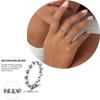 copper Women Rings Crown Heart Zircon Fashion Authentic Finger Ring Anniversary Engagement Wedding Luxury Jewellery