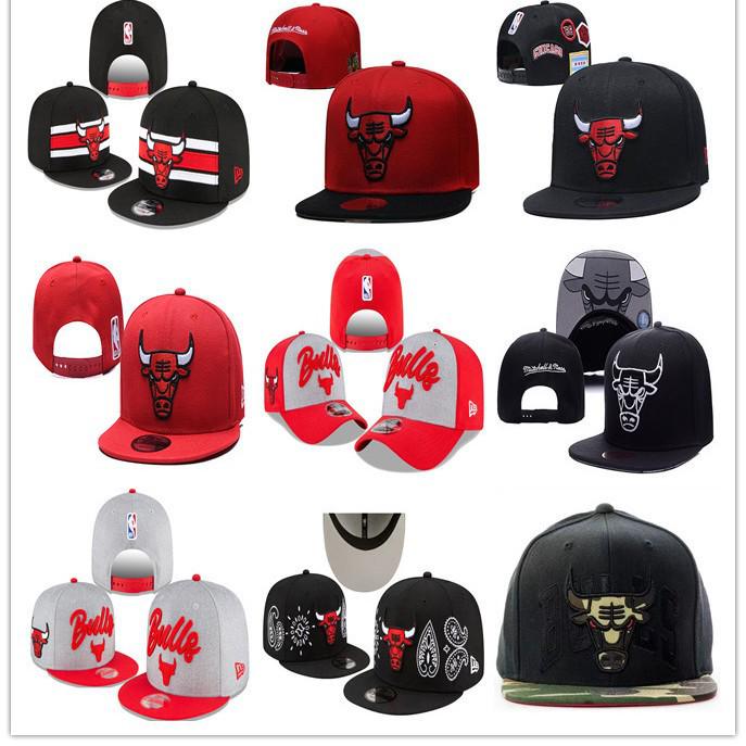 Chicago Bulls Cross Bull Embroidered Duckbill Cap, Unisex Korean Style Baseball Hat