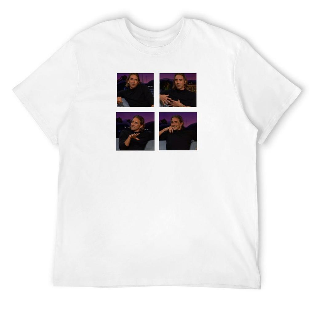 Lee Pace T-Shirt Tees Blouse Plus Size Clothes Customs T Shirts for Men Graphic