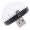 1X Car Usb Rgb Mini Interior Atmosphere Neon Light Colorful Music Led Decor Lamp