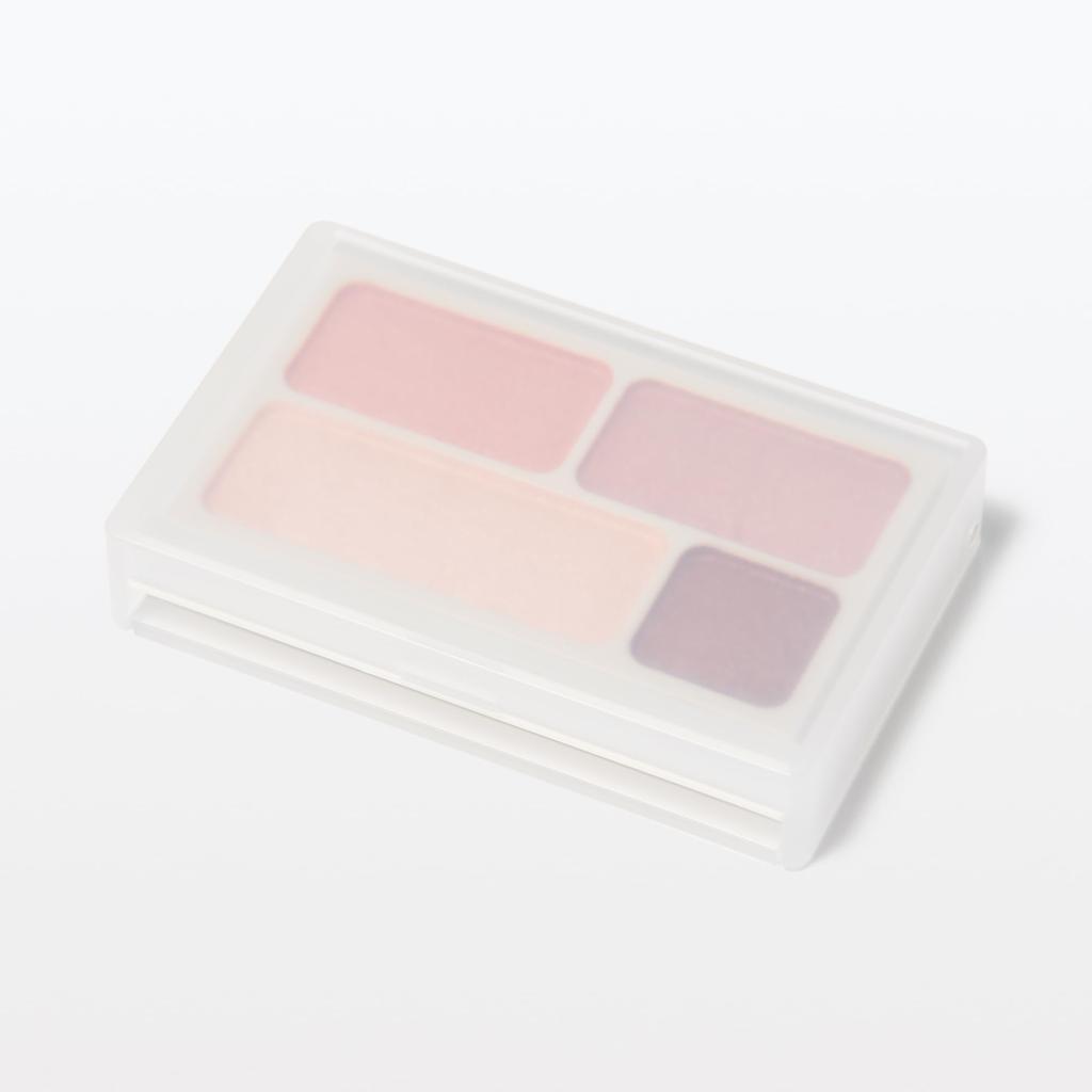 MUJI Eye Color Type Coral OAP58A4S 4-Color 4.5g