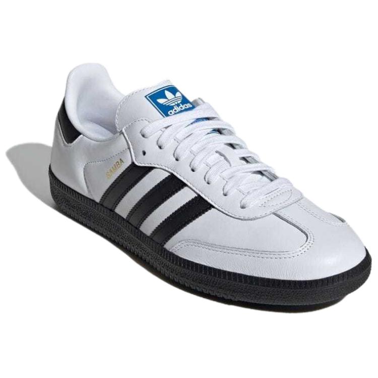 Adidas Samba OG White Black Unisex Sneakers Footwear-White Core-Black IH4879
