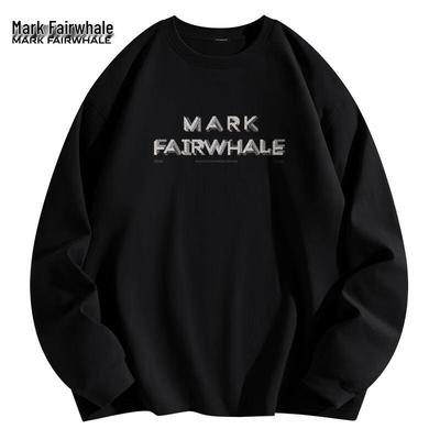 Men's Heavyweight Long Sleeve Cotton T-Shirt