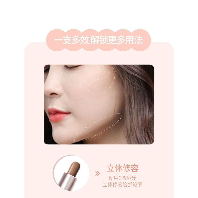 NOVO - Lápis Sombra Galaxy Diamond de Duas Pontas - 4 Cores