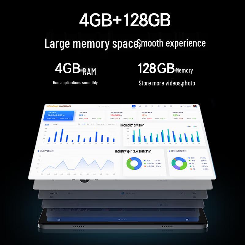 Lenovo Yineneng A10 10.1-inch 4G Tablet (CN version)