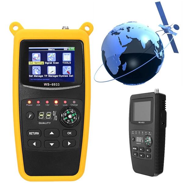 Buy Original Satlink WS6933 Digital Satellite Finder 2.1 Inch LCD