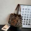 2023 Autumn Leopard Print Shoulder Tote - Large Capacity Women's Bag