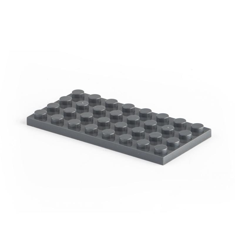 Non-Toxic 20 Pcs 4X8 Dots Baseplate Particles Building Blocks Plate 3035 Bricks Accessories Diy Classic Educational Children Toys