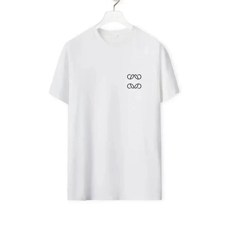 LOWE Tops Short Sleeved Casual Designer T Shirts and WoT-shirts Tops Summer Fashion Casual Shirts Luxury Clothing
