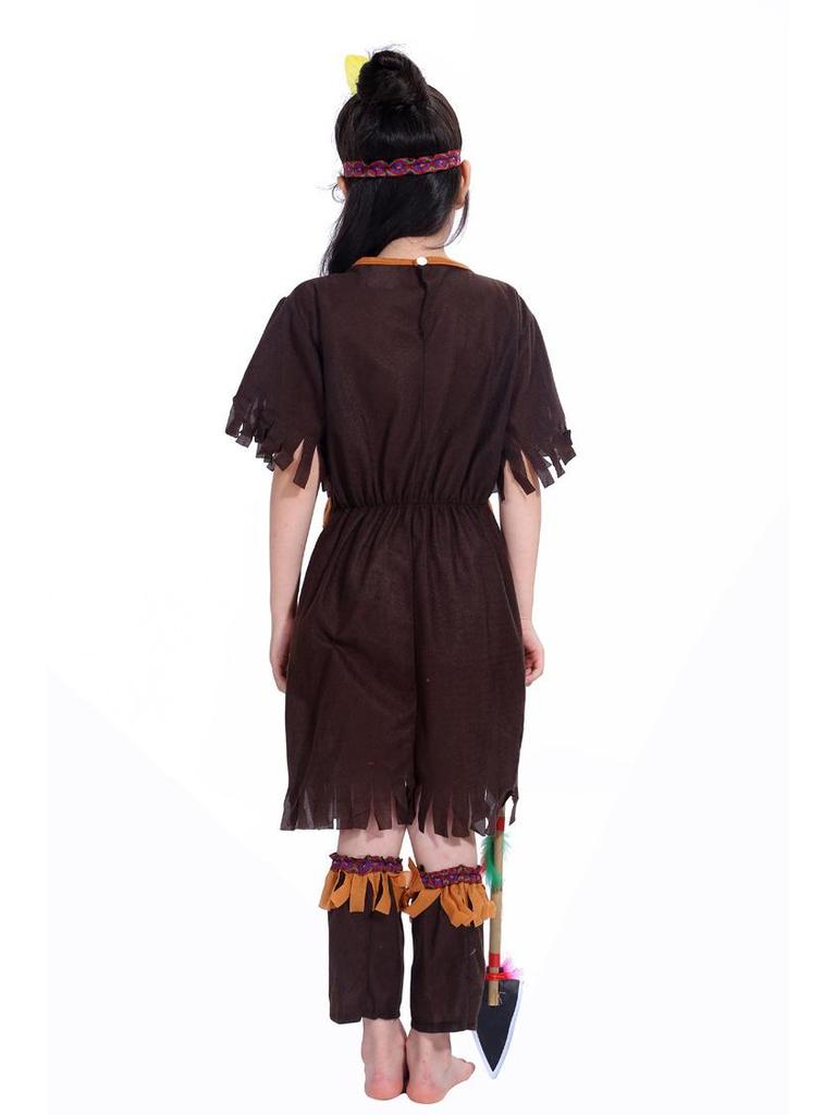 Children's Wild Indigenous Costumes for Halloween - Boys' and Girls' Indian Outfits for Sale