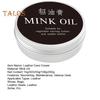 Mink Oil Faux Leather Care Cream Transformation Restores Shine Prevents Dryness Faux Leather Nourishing Maintenance Balm