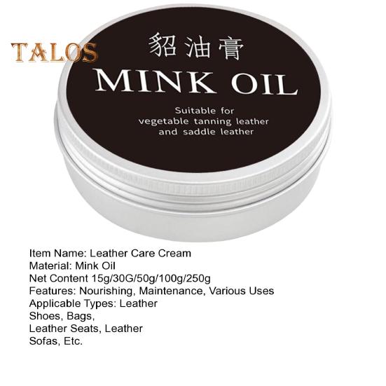 Mink Oil Faux Leather Care Cream Transformation Restores Shine Prevents Dryness Faux Leather Nourishing Maintenance Balm