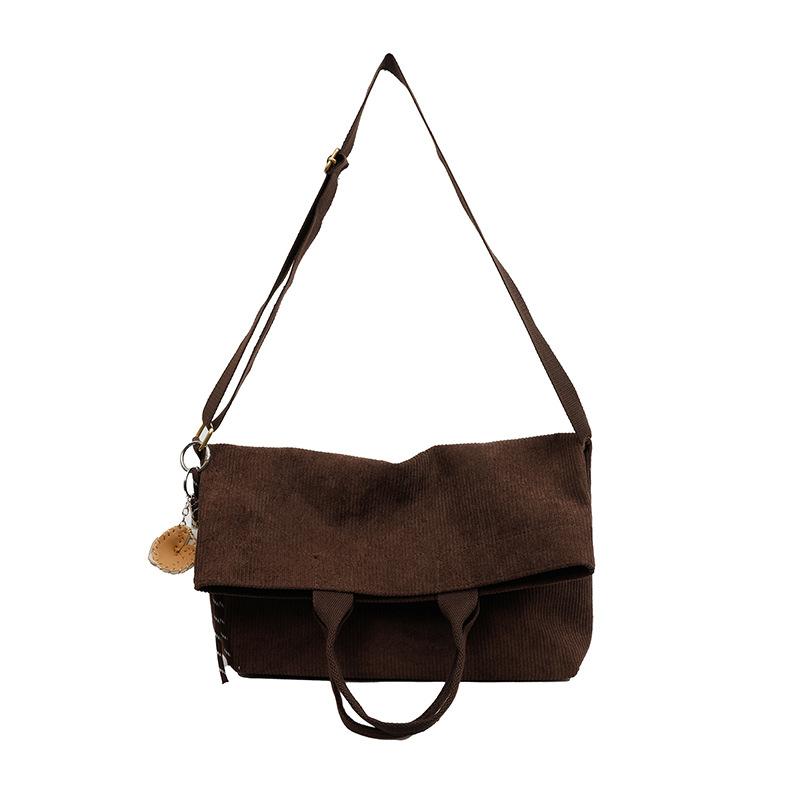 

Tote bag large capacity bag 2025 autumn new handbag fashion casual messenger bag armpit bag